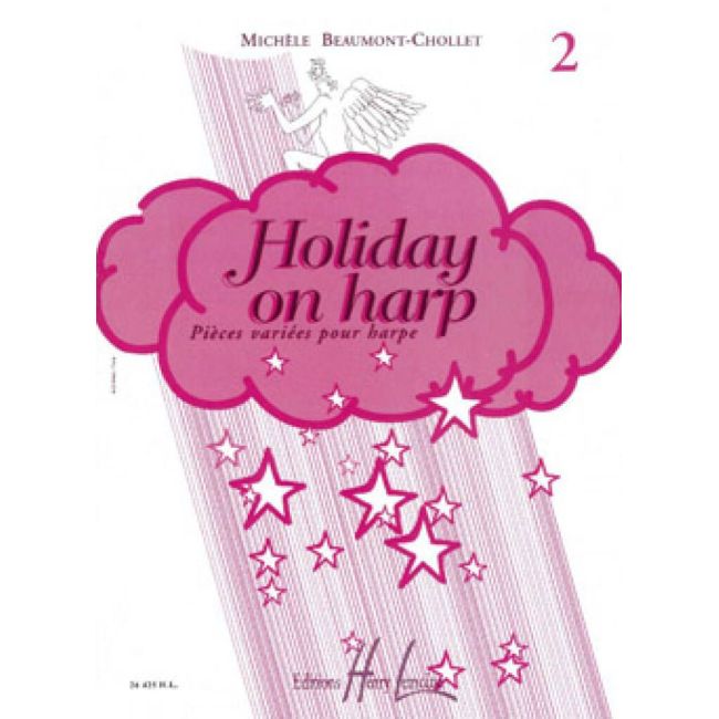 Beaumont-Cholet, Michèle - Holiday On Harp 2