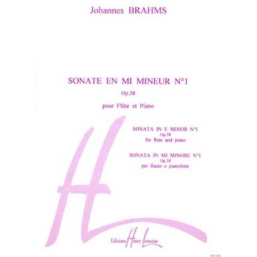 Brahms, Johannes - Sonate...