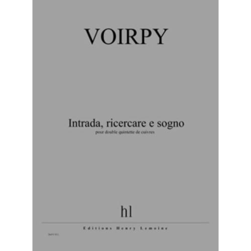 Voirpy, Alain - Intrada,...