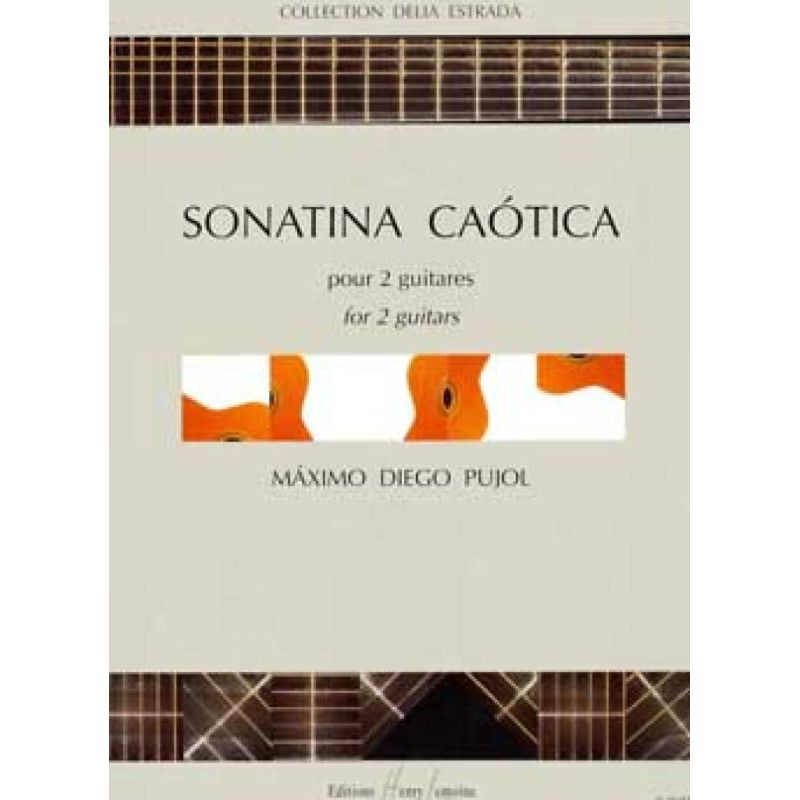 Pujol, Maximo Diego - Sonatina Caotica