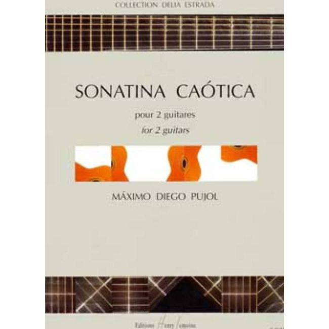 Pujol, Maximo Diego - Sonatina Caotica