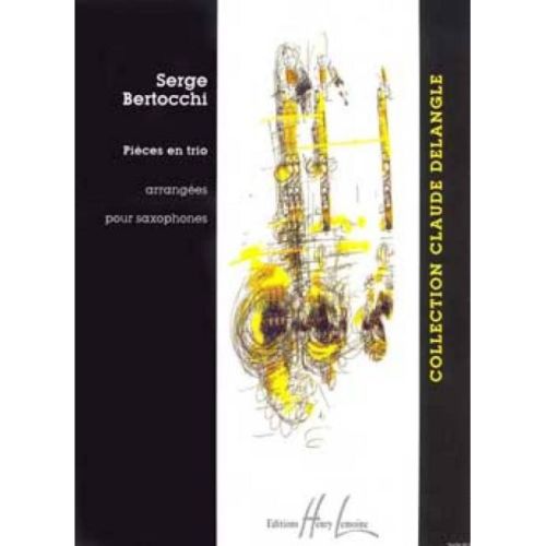 Bertocchi, Serge - Pièces...
