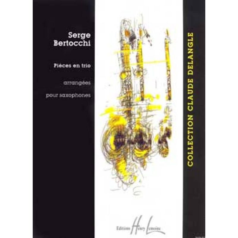 Bertocchi, Serge - Pièces en trio