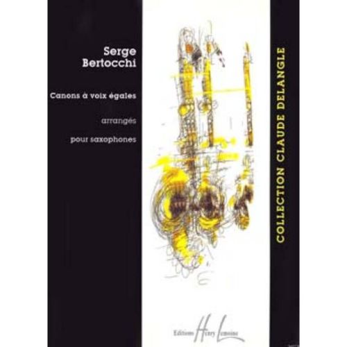 Bertocchi, Serge - Canons à...