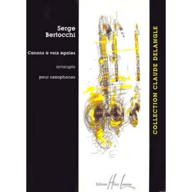 Bertocchi, Serge - Canons à voix égales