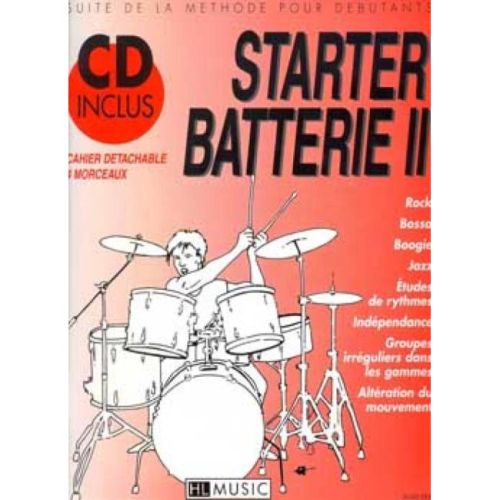 Billaudy, Patrick - Starter...