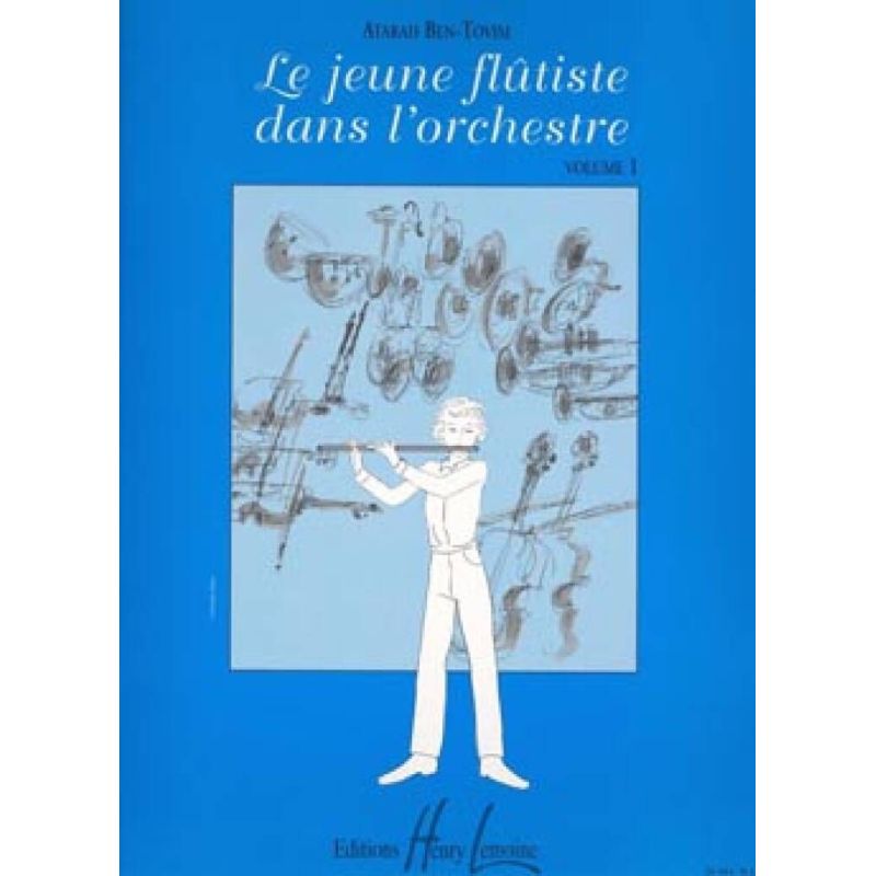 Tovim, Atarah Ben - Jeune flûtiste dans l'orchestre Vol.1