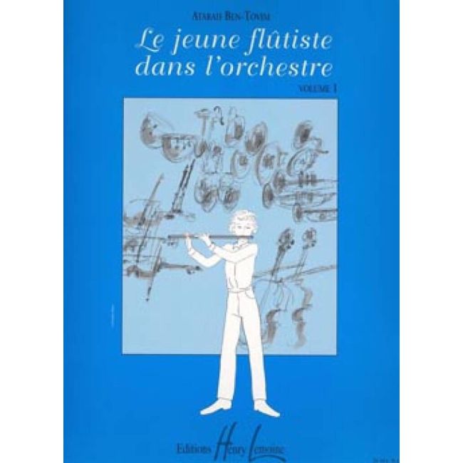 Tovim, Atarah Ben - Jeune flûtiste dans l'orchestre Vol.1