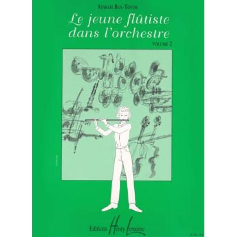 Tovim, Atarah Ben - Jeune flûtiste dans l'orchestre Vol.2