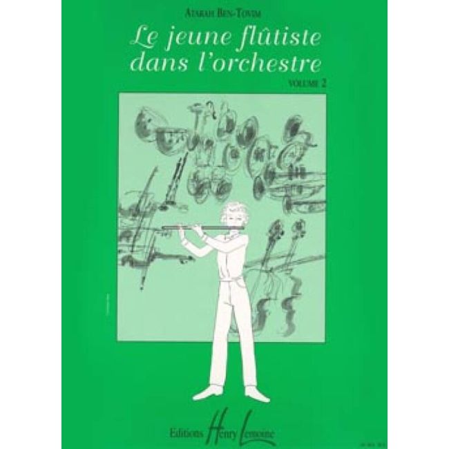 Tovim, Atarah Ben - Jeune flûtiste dans l'orchestre Vol.2