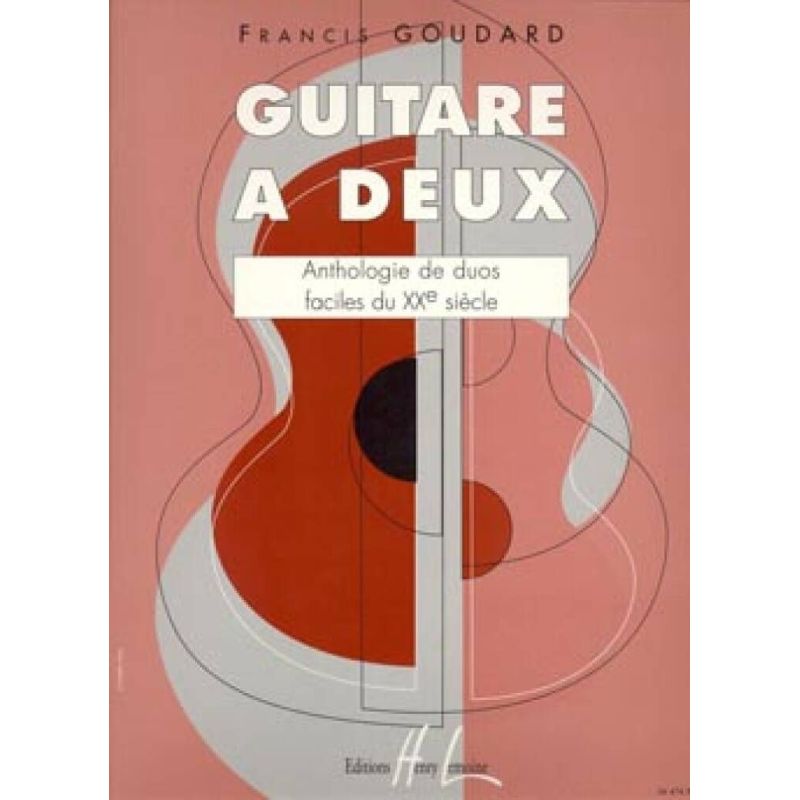 Goudard, Francis - Guitare à deux