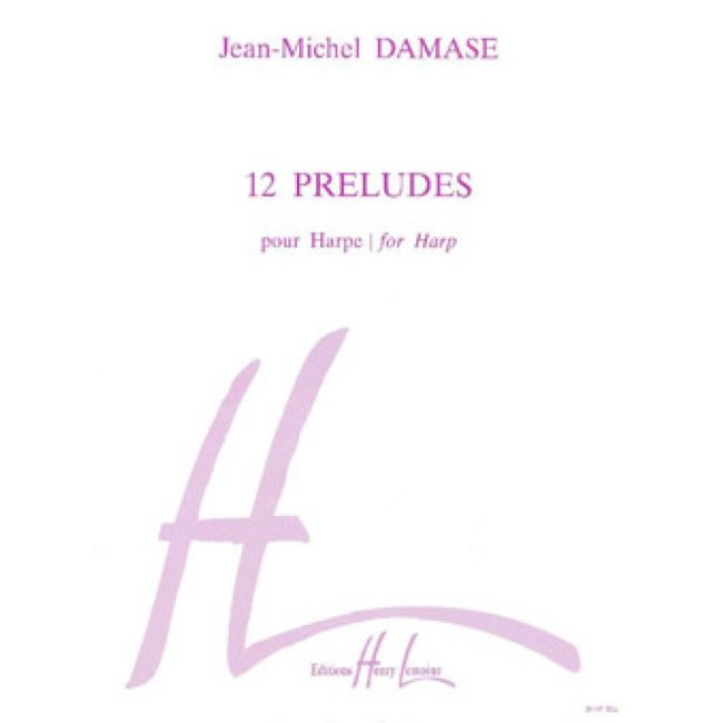 Damase, Jean-Michel - Préludes (12)