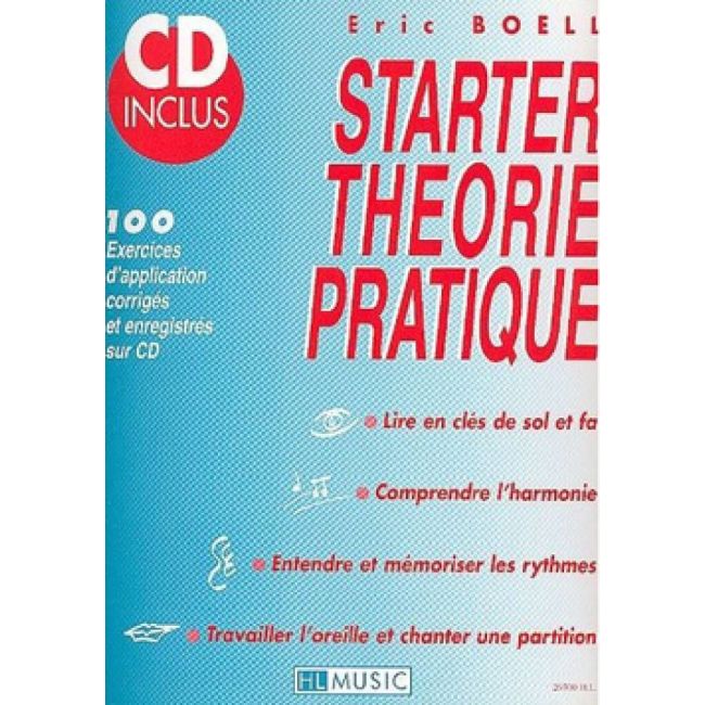 Boell, Eric - Starter théorie pratique