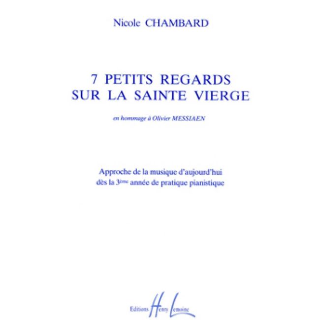 Chambard, Nicole - Petits regards sur la Sainte Vierge (7)