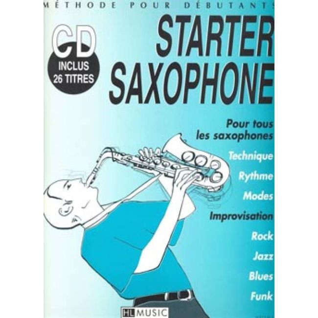Truet, Frédéric - Starter saxophone