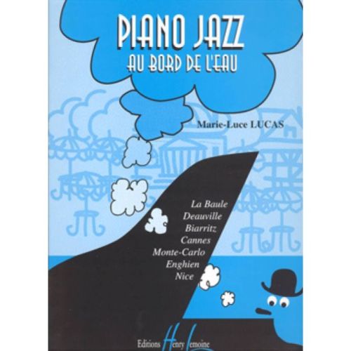 Lucas, Marie-Luce - Piano jazz au bord de l'eau