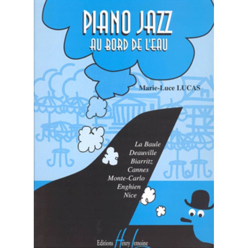 Lucas, Marie-Luce - Piano jazz au bord de l'eau
