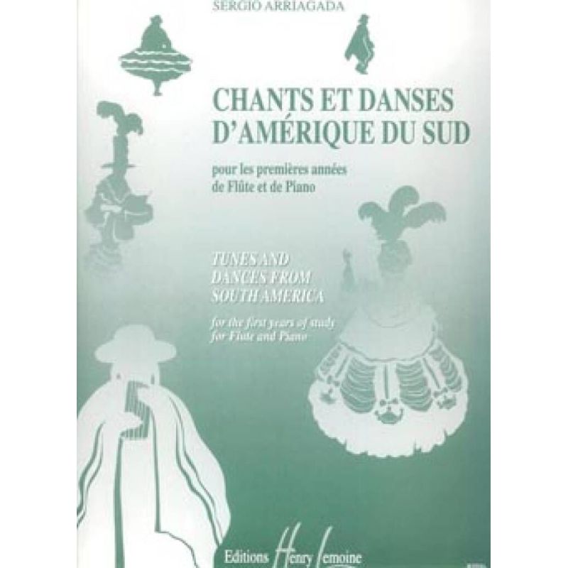 Arriagada, Sergio - Chants et danses d'Amérique du sud