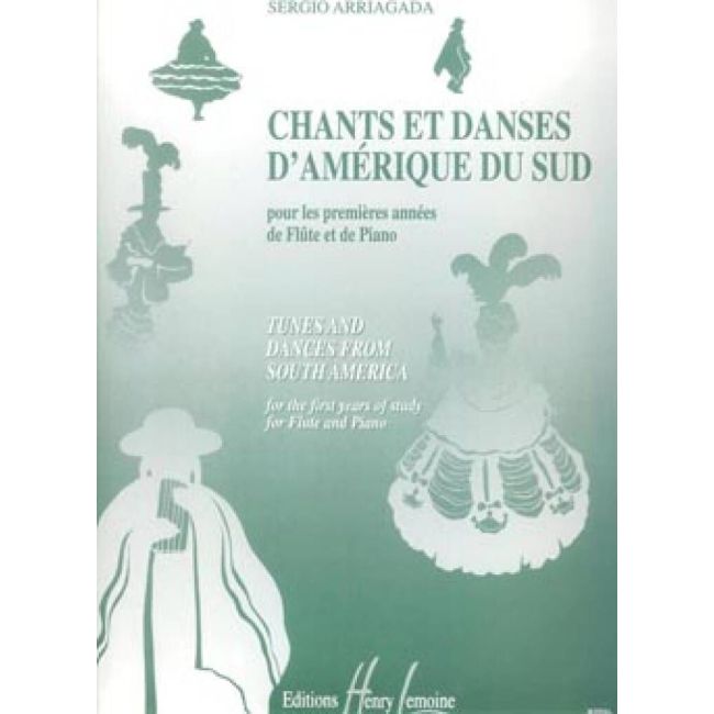 Arriagada, Sergio - Chants et danses d'Amérique du sud