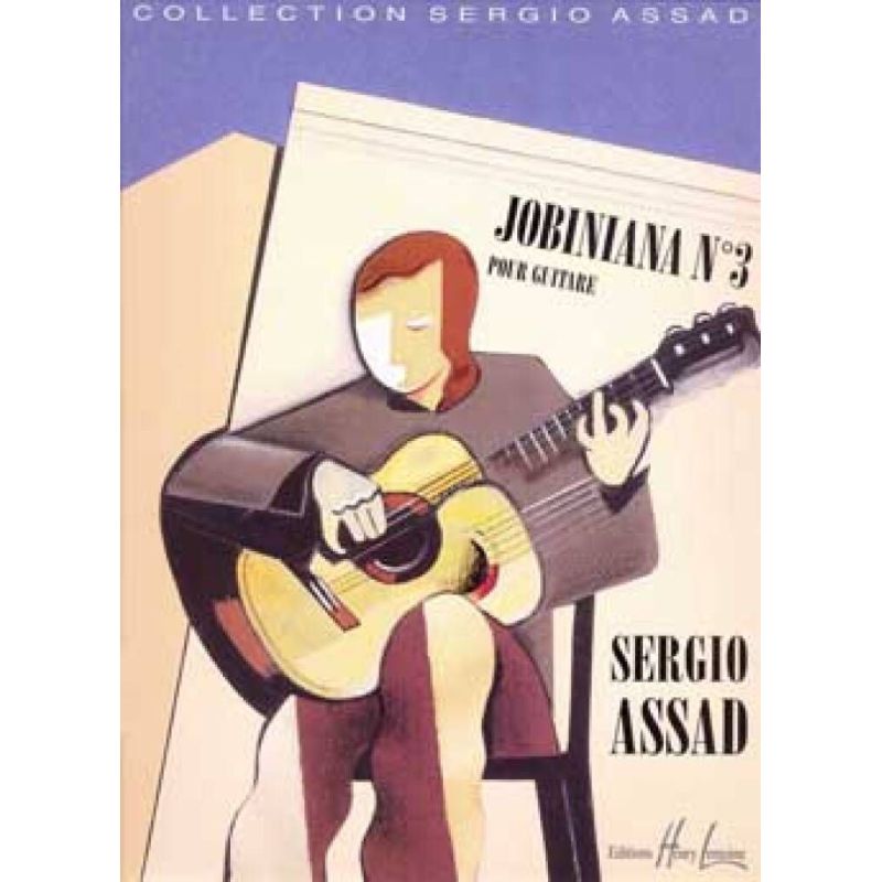 Assad, Sergio - Jobiniana n°3