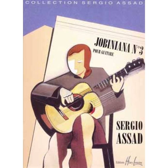 Assad, Sergio - Jobiniana n°3
