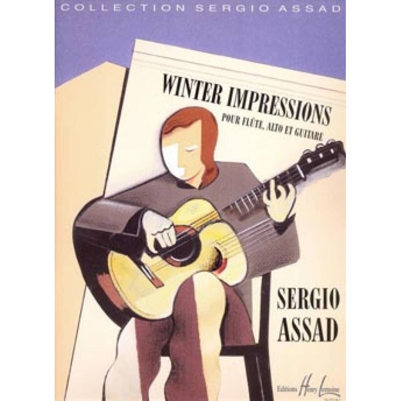 Assad, Sergio - Winter impressions