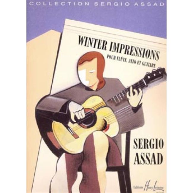 Assad, Sergio - Winter impressions