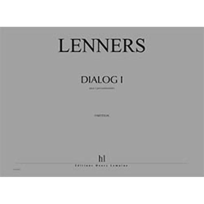 Lenners, Claude - Dialog I