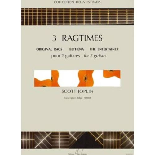 Joplin, Scott - Ragtimes (3)