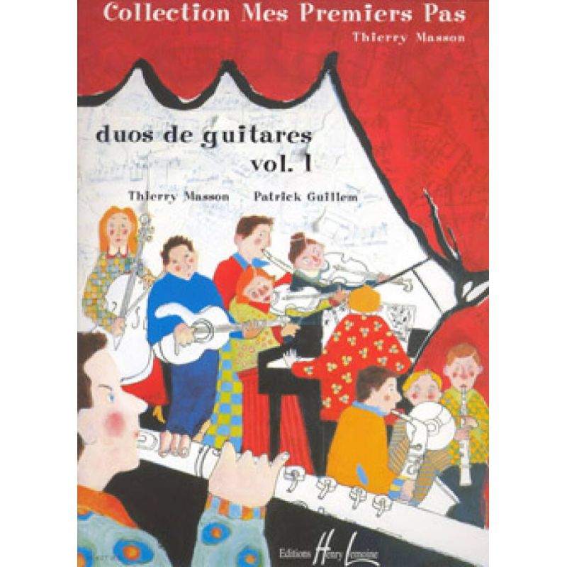 Masson & Guillem - Duos de guitares Vol.1