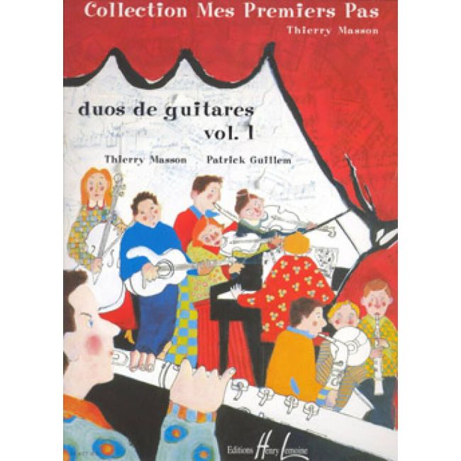 Masson & Guillem - Duos de guitares Vol.1