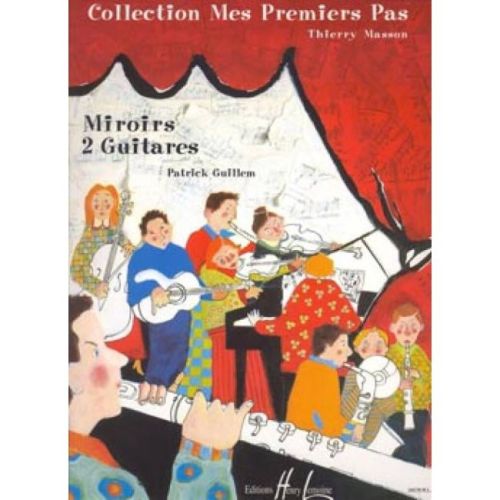 Guillem, Patrick - Miroirs