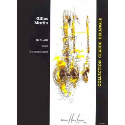 Martin, Gilles - Duetti (18)