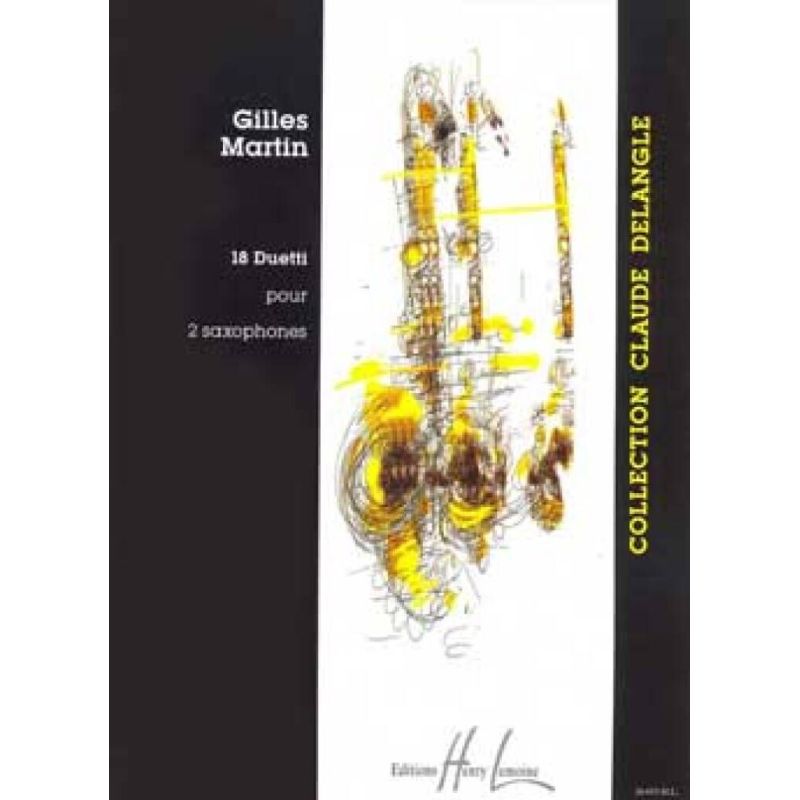 Martin, Gilles - Duetti (18)