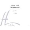 Tisne, Antoine - Préludes (24) Vol.1