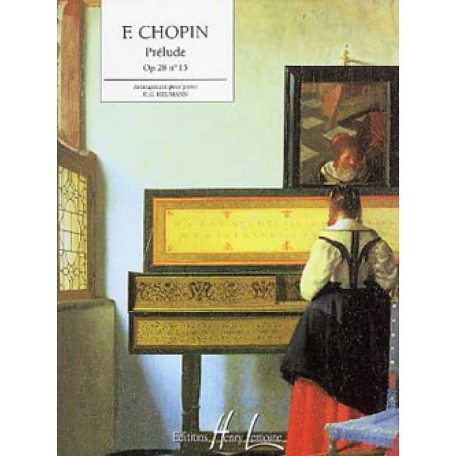 Chopin, Frédéric - Prélude Op.28 n°15 en réb maj. La Goutte d'eau