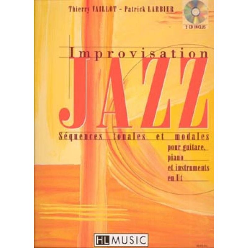Larbier & Vaillot - Improvisation jazz Vol.1