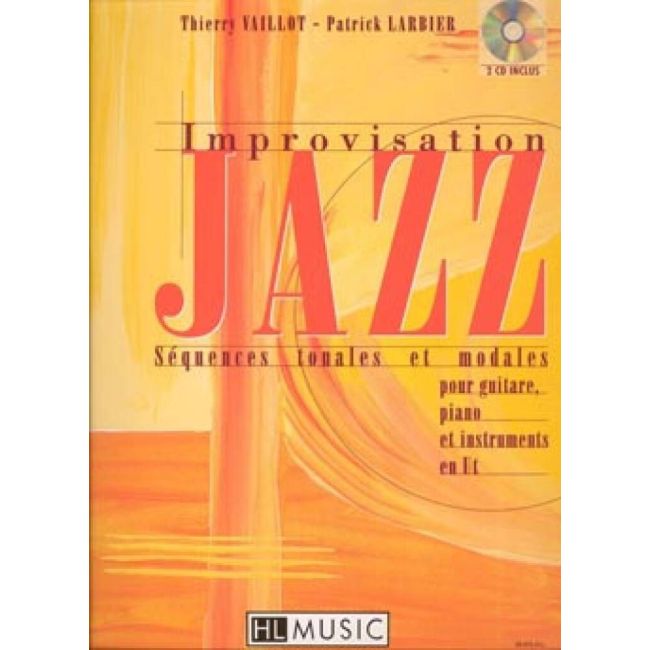 Larbier & Vaillot - Improvisation jazz Vol.1