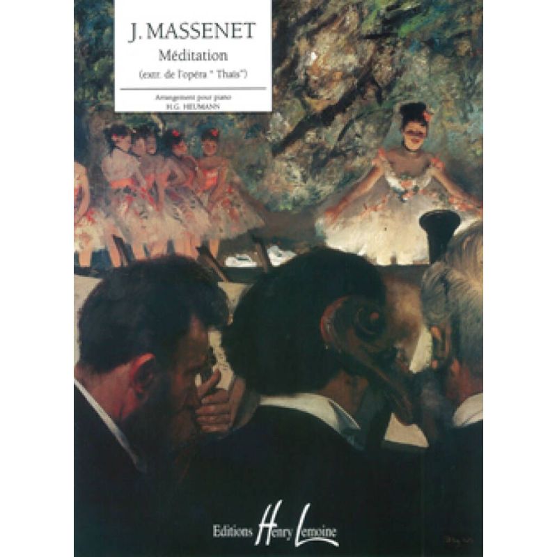 Massenet, Jules - Méditation de Thaïs