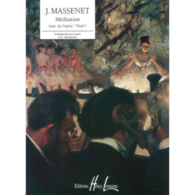 Massenet, Jules - Méditation de Thaïs