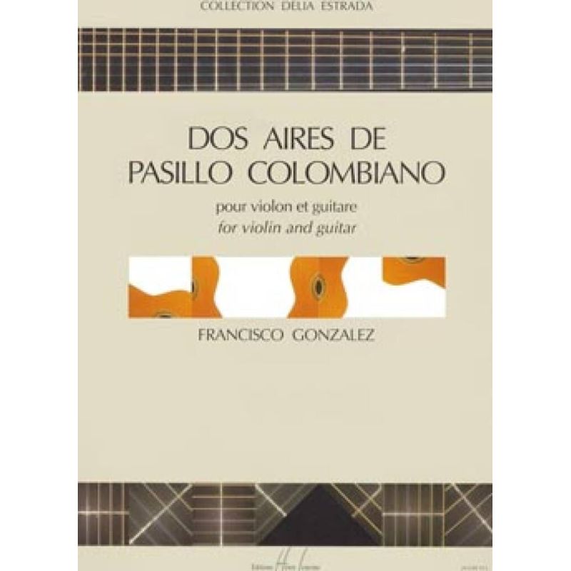 Gonzalez, Francisco - Aires Pasillo Colombiano (2)
