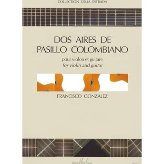 Gonzalez, Francisco - Aires Pasillo Colombiano (2)