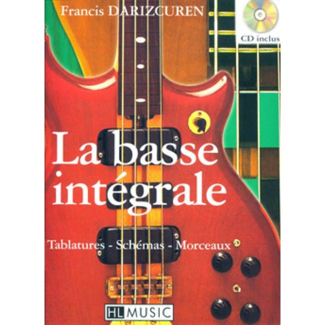 Darizcuren, Francis - La basse intégrale à 4 cordes