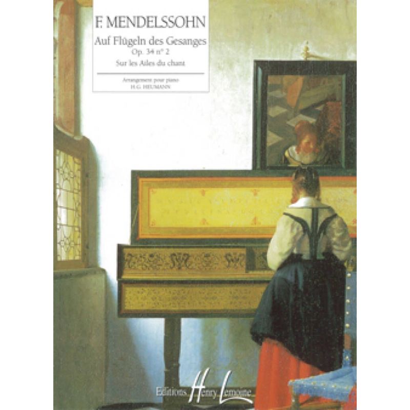 Bartholdy, Felix Mendelssohn - Sur les Ailes du Chant