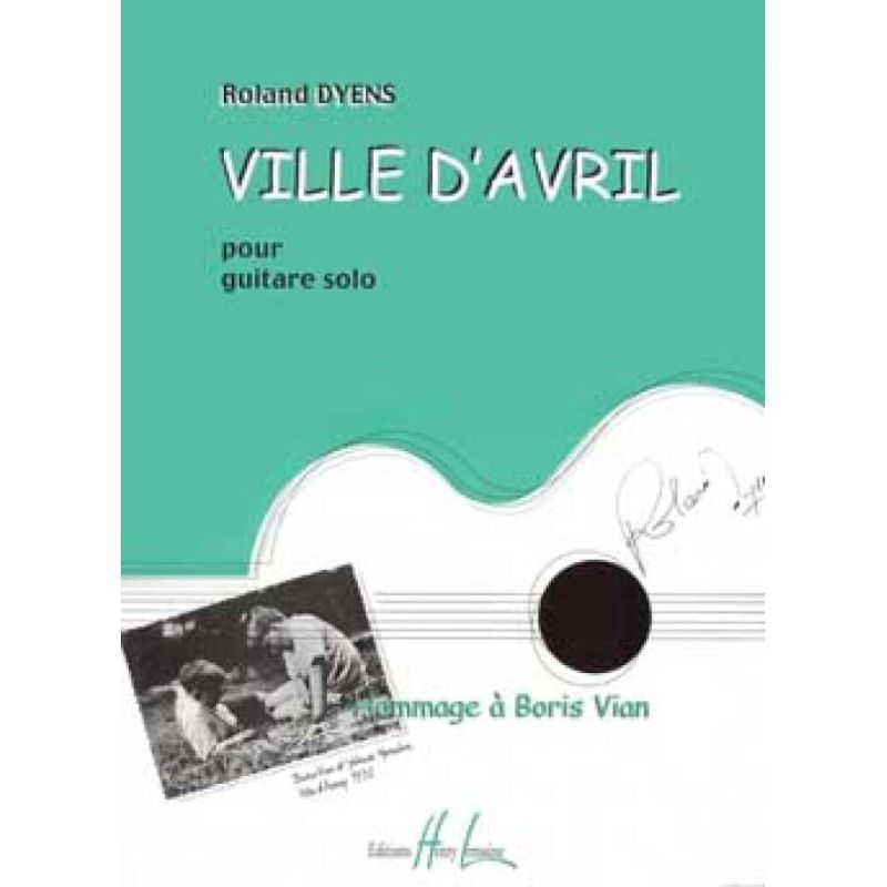 Dyens, Roland - Ville d'Avril