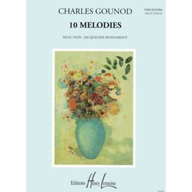 Gounod, Charles - 10 Mélodies