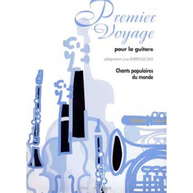 Barrense-Dias, José - Premier voyage