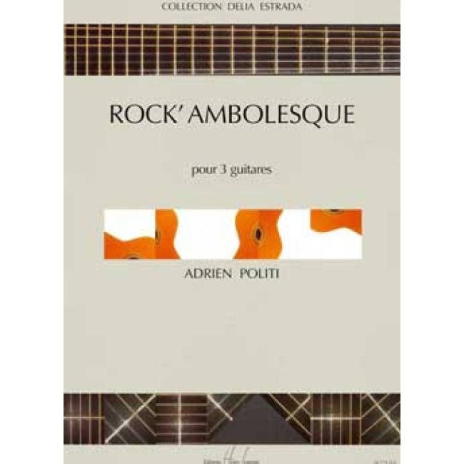 Politi, Adrien - Rock'Ambolesque