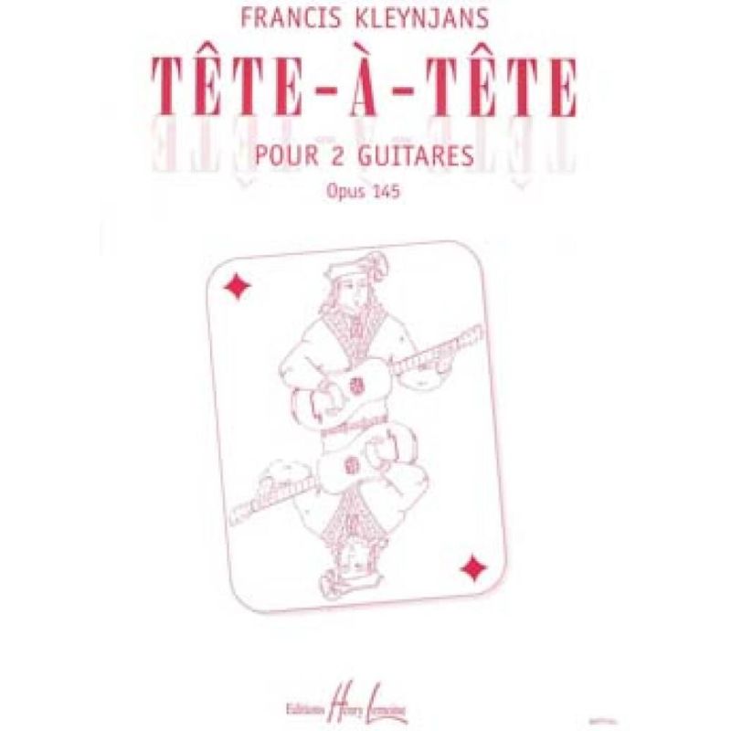 Kleynjans, Francis - Tête-à-tête Op.145