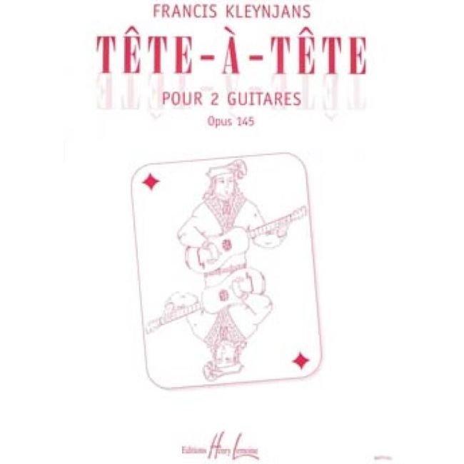 Kleynjans, Francis - Tête-à-tête Op.145